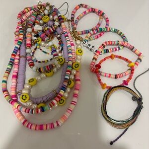 Colorful Beaded Jewelry Bundle